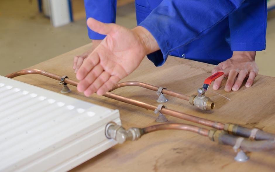 installation d'une pompe à chaleur air-eau